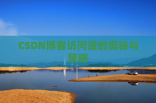 CSDN博客访问量的奥秘与策略